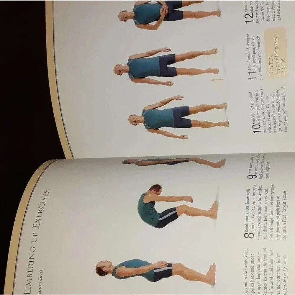 "Yoga Class" by Gary Bromley - Picture 4 of 4